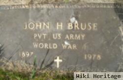 John H. Bruse