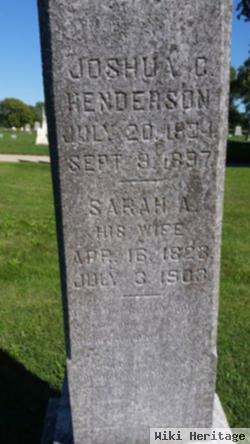 Joshua C Henderson