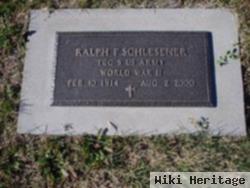 Ralph F. Schlesener