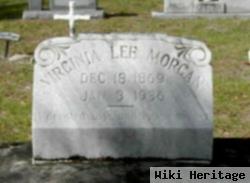 Virginia Lee Pearce Morgan