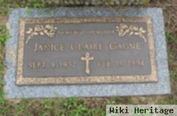 Janice Claire Gagne