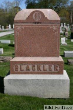 Edward A Blackler