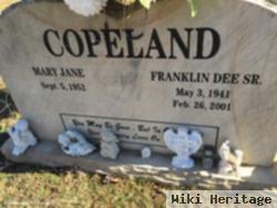 Franklin Dee Copeland, Sr