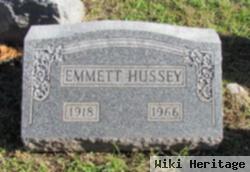 Emmett P Hussey