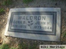 Cora B Waldron