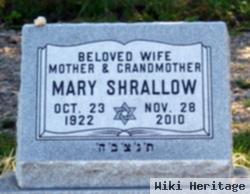 Mary Shrallow