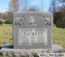 Nadine Seiber Tackett