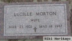 Lucille Lange Morton