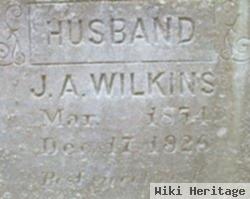 James A Wilkins