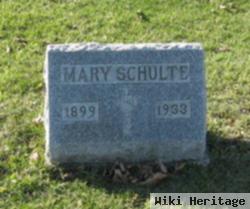 Mary Schulte