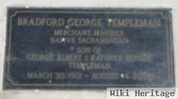 Bradford George Templeman