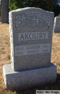 Marie Akoury