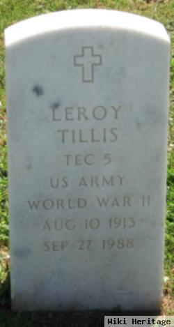 Leroy Tillis