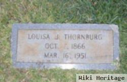 Louisa J. "eliza" Best Thornburg