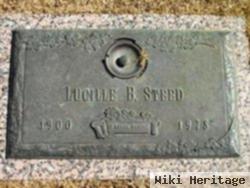 Lucille B Steed