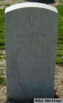 James W Howell