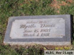 Myrtle Davis