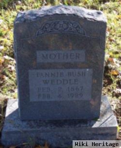 Fannie Bush Weddle