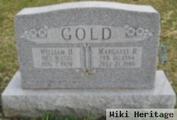 Margaret R Gold