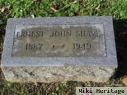 Ernest J Shave