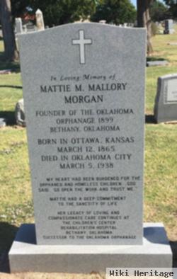 Mattie Mallory Morgan