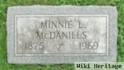 Minnie L. Mcdaniels