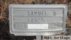 Samuel O Davis