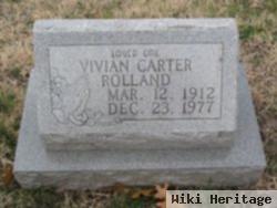 Vivian Carter Rolland