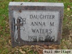 Anna M. Waters