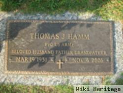 Thomas J Hamm