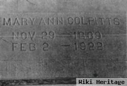 Mary Ann Hudelson Colpitts