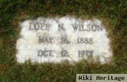 Jessie Loee Neil Wilson