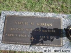 Virgie M. Adrian