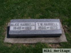 Alice Hansell