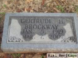 Gertrude H. Brockway