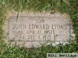 John Edward Lyons