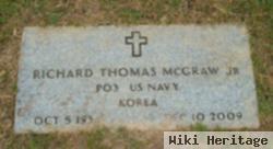 Richard Thomas Mcgraw, Jr
