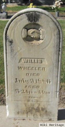 Willis Wheeler