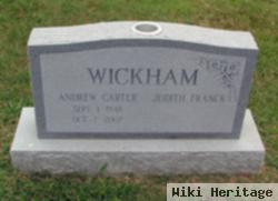 Andrew Carter Wickham