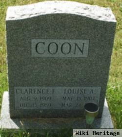 Clarence F Coon