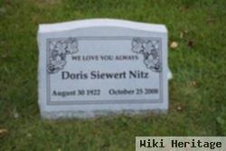 Doris Siewert Nitz