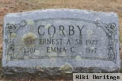 Ernest A Corby, Sr