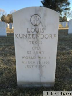 Louis Kunzendorf