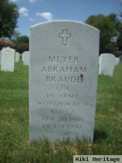 Meyer Abraham Braude