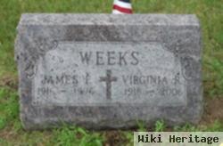 Virginia Ruth Tucker Weeks