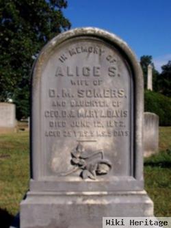 Alice S Davis Somers