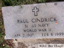 Paul Cindrick