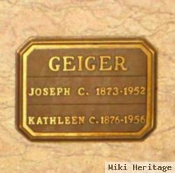 Joseph Clelland Geiger