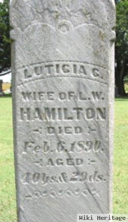 Luticia C. Hamilton