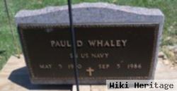 Paul David Whaley